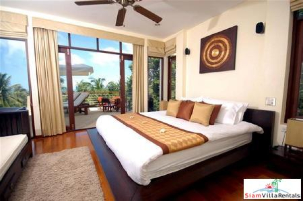 Luxury 5 Bedroom House with Sea-Views and Swimming Pool For Holiday Rental at Bang Po, Koh Samui-4