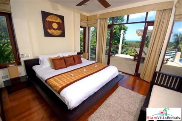 Luxury 5 Bedroom House with Sea-Views and Swimming Pool For Holiday Rental at Bang Po, Koh Samui-5
