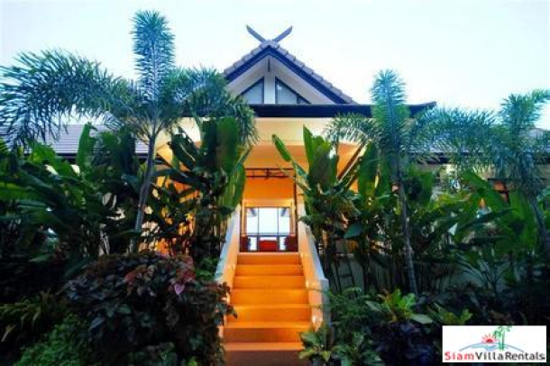 Beautiful 5 Bedroom Pool Villa with Exterior Jacuzzi For Sale at Nai Harn, Phuket-9