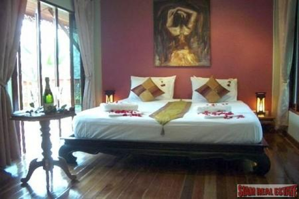 Luxury 6 Bedroom House with Private Swimming Pool and Communal Sauna Available For Rent at Bang Po, Koh Samui-2
