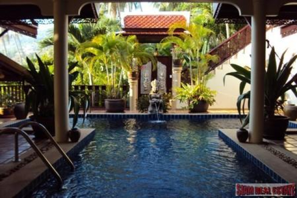 Luxury 6 Bedroom House with Private Swimming Pool and Communal Sauna Available For Rent at Bang Po, Koh Samui-4