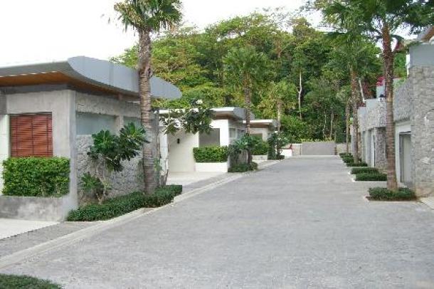 Luxury Villa with 3 Bedrooms and a Private Swimming Pool For Sale at Patong, Phuket-2