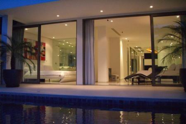 Luxury Villa with 3 Bedrooms and a Private Swimming Pool For Sale at Patong, Phuket-5