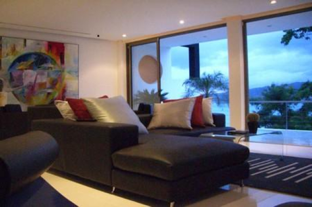 Luxury Villa with 3 Bedrooms and a Private Swimming Pool For Sale at Patong, Phuket-6
