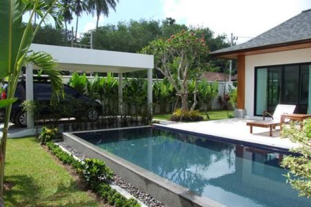 Brand New 2 â€“ 3 Bedroom Houses within a Development with a Private Swimming Pool For Sale at Nai Harn, Phuket-1