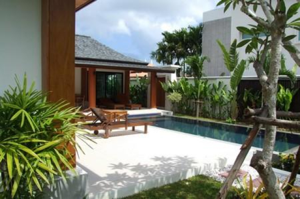 Brand New 2 â€“ 3 Bedroom Houses within a Development with a Private Swimming Pool For Sale at Nai Harn, Phuket-2