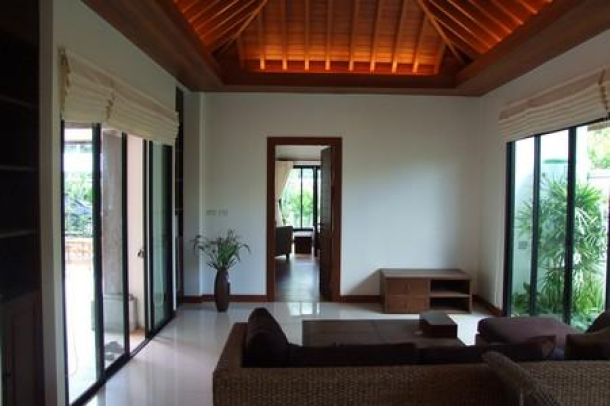Brand New 2 â€“ 3 Bedroom Houses within a Development with a Private Swimming Pool For Sale at Nai Harn, Phuket-4