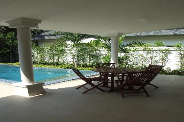 Brand New 2 â€“ 3 Bedroom Houses within a Development with a Private Swimming Pool For Sale at Nai Harn, Phuket-5