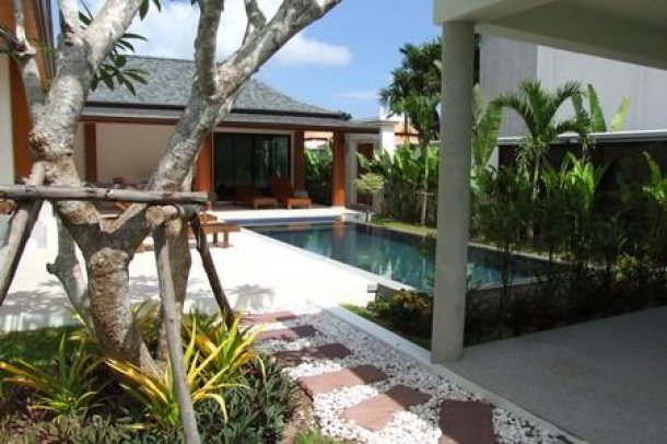 Brand New 2 â€“ 3 Bedroom Houses within a Development with a Private Swimming Pool For Sale at Nai Harn, Phuket-6