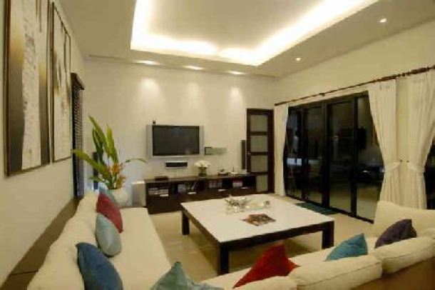 Beautiful 5 Bedroom Pool Villa with Exterior Jacuzzi For Sale at Nai Harn, Phuket-5