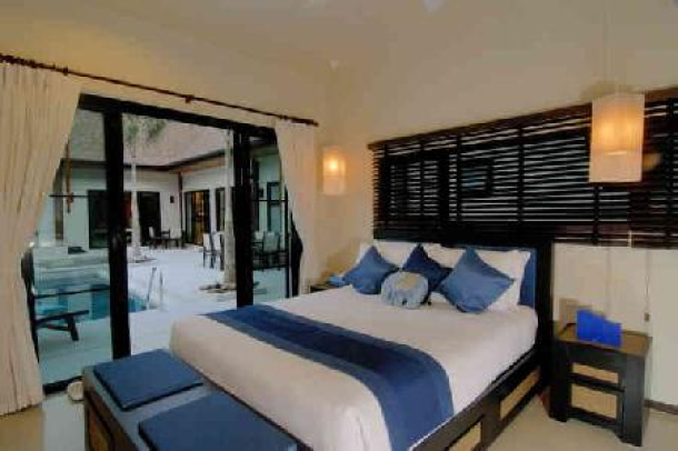 Beautiful 5 Bedroom Pool Villa with Exterior Jacuzzi For Sale at Nai Harn, Phuket-7