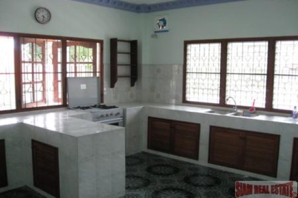 Five Bedroom House For Sale with Large Garden in Rawai-5