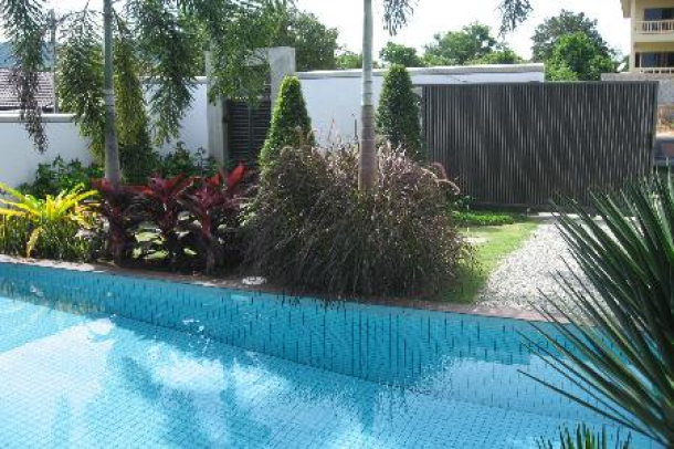 Modern, Contemporary 2 Bedroom House, Private Pool For Rent, Rawai, Phuket-2