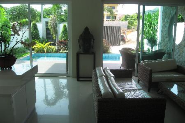 Modern, Contemporary 2 Bedroom House, Private Pool For Rent, Rawai, Phuket-3