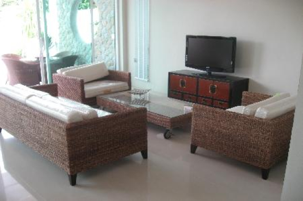 Modern, Contemporary 2 Bedroom House, Private Pool For Rent, Rawai, Phuket-4