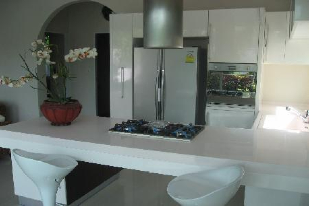 Modern, Contemporary 2 Bedroom House, Private Pool For Rent, Rawai, Phuket-5