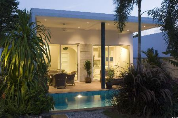 Modern, Contemporary 2 Bedroom House, Private Pool For Rent, Rawai, Phuket-6