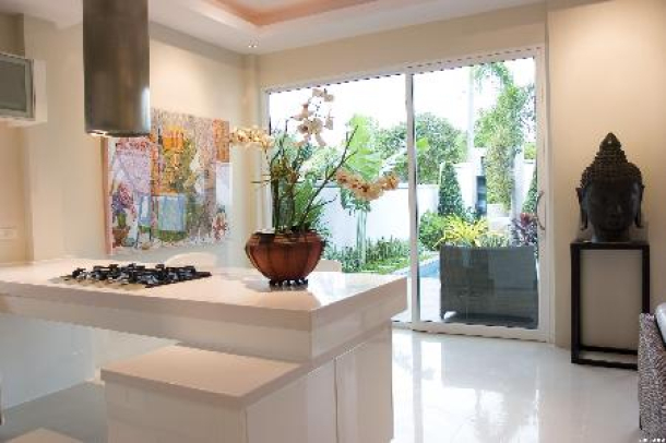 Modern, Contemporary 2 Bedroom House, Private Pool For Rent, Rawai, Phuket-7
