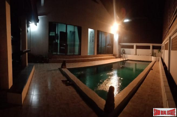 Modern One-Storey House with a Private Swimming Pool for sale in Patong-15