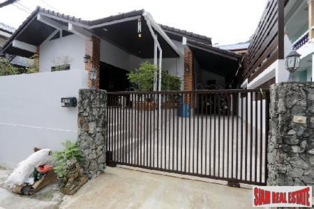 Modern One-Storey House with a Private Swimming Pool for sale in Patong-2