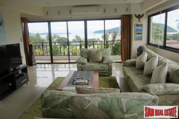 2 Bedroom Condominium with Sea and Mountain Views and a Communal Swimming Pool For Sale at Rawai, Phuket-4