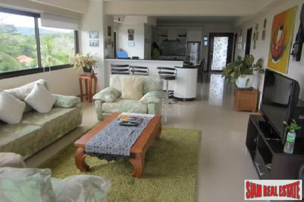 2 Bedroom Condominium with Sea and Mountain Views and a Communal Swimming Pool For Sale at Rawai, Phuket-5