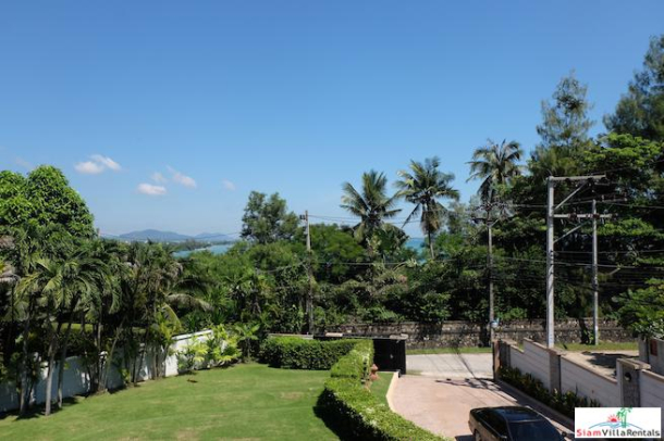 4 Bedroom House with Private Swimming Pool and Sea-Views For Sale at Bang Niang Beach, Khao Lak-10