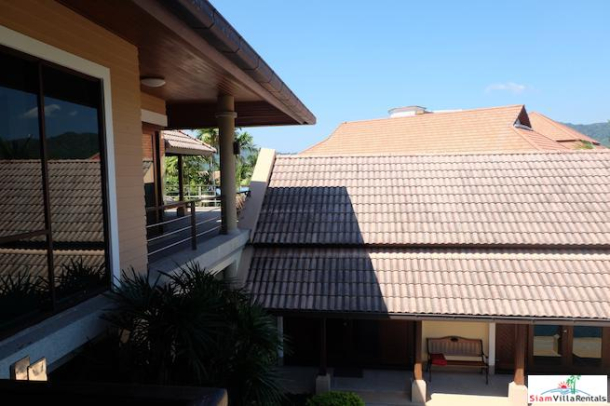 Large Prestigious Two Bedroom Sea View Villa for Holiday Rental in Rawai-11
