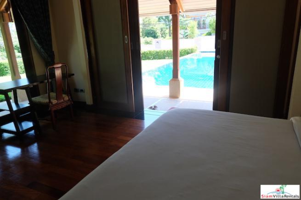 Bel Air Panwa Resort |  Three Bedroom Family Suites for Rent-26