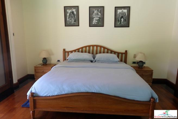 Bel Air Panwa Resort |  Three Bedroom Family Suites for Rent-27
