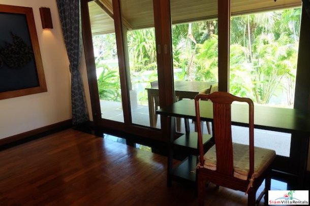 Furnished House with Distant Sea-Views and a Private Swimming Pool For Sale in Rawai-28
