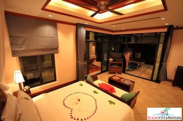 Romantic 1 Bedroom with Jacuzzi for Holiday Rental at Nai Harn, Phuket-3