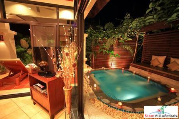 Romantic 1 Bedroom with Jacuzzi for Holiday Rental at Nai Harn, Phuket-6