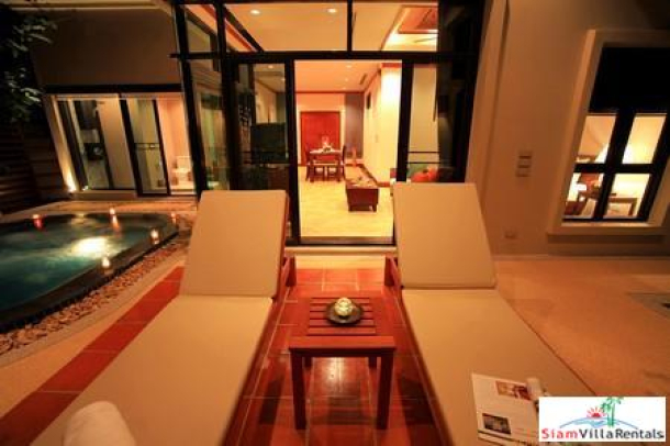 Romantic 1 Bedroom with Jacuzzi for Holiday Rental at Nai Harn, Phuket-7