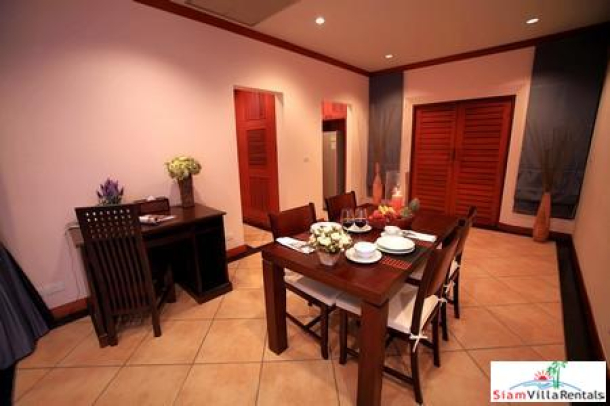 Romantic 1 Bedroom Villa with Jacuzzi for Long Term Rental at Nai Harn, Phuket-2