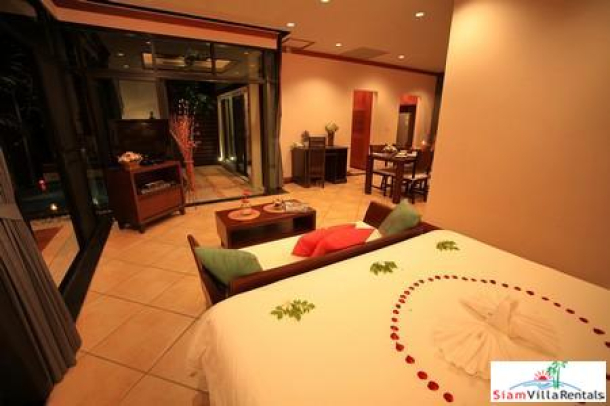 Romantic 1 Bedroom Villa with Jacuzzi for Long Term Rental at Nai Harn, Phuket-4
