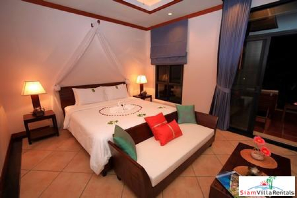 Romantic 1 Bedroom Villa with Jacuzzi for Long Term Rental at Nai Harn, Phuket-5
