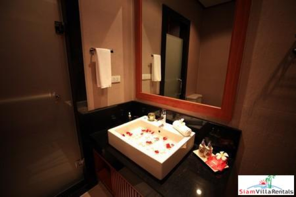 Romantic 1 Bedroom Villa with Jacuzzi for Long Term Rental at Nai Harn, Phuket-7