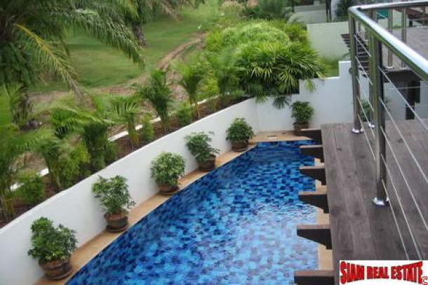 4 Bedroom House with Private Swimming Pool and Sea-Views For Sale at Bang Niang Beach, Khao Lak-8