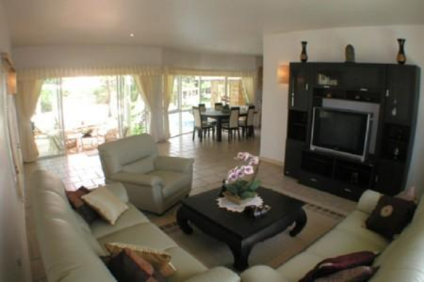 4 Bedroom House with Private Swimming Pool and Sea-Views For Sale at Bang Niang Beach, Khao Lak-4