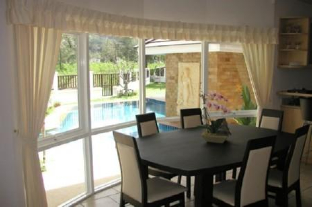4 Bedroom House with Private Swimming Pool and Sea-Views For Sale at Bang Niang Beach, Khao Lak-5