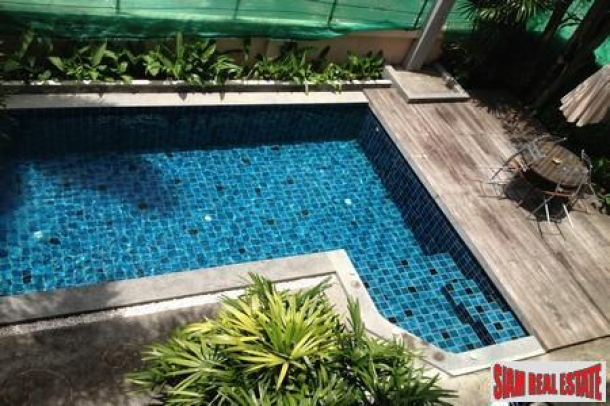 Modern 3 Bedroom House with a Large Swimming Pool and Jacuzzi For Sale at Patong, Phuket-9
