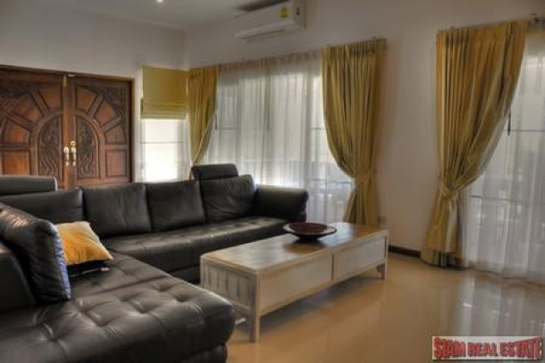 Furnished House with Distant Sea-Views and a Private Swimming Pool For Sale in Rawai-3