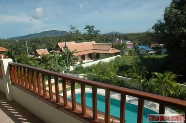 Furnished House with Distant Sea-Views and a Private Swimming Pool For Sale in Rawai-5