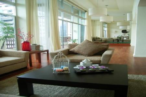 Sathorn Gallery | Three Bedroom Condo for Rent with Luxury, Elegant and High Privacy-3