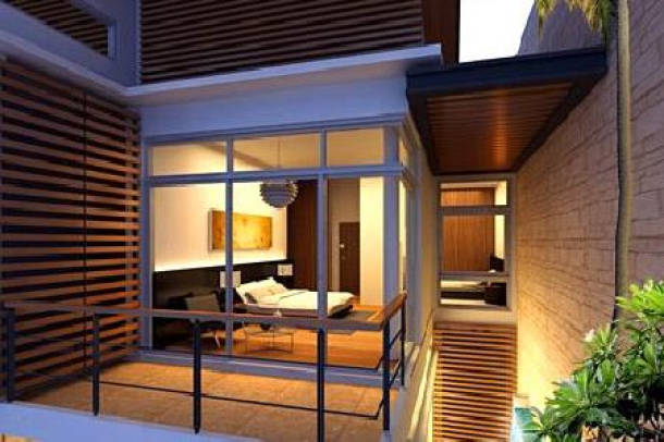 Two Bedroom Houses within a New Development with Private Swimming Pools For Sale at Kamala, Phuket-2