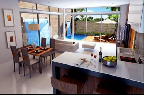 Two Bedroom Houses within a New Development with Private Swimming Pools For Sale at Kamala, Phuket-3