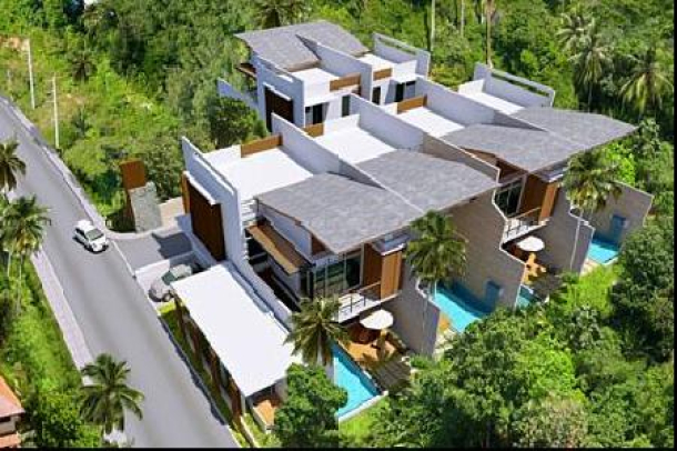 Two Bedroom Houses within a New Development with Private Swimming Pools For Sale at Kamala, Phuket-4