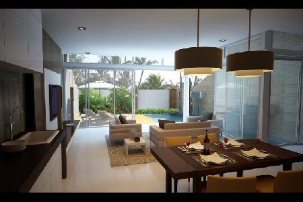 Two Bedroom Houses within a New Development with Private Swimming Pools For Sale at Kamala, Phuket-5
