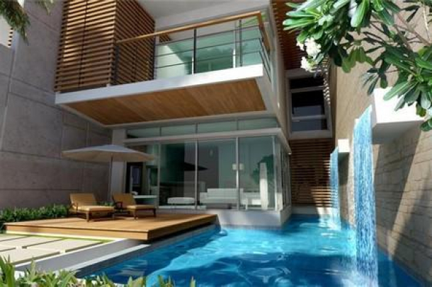 Two Bedroom Houses within a New Development with Private Swimming Pools For Sale at Kamala, Phuket-6